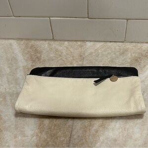 Clare V. Foldable Leather Clutch